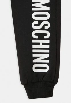 MOSCHINO UNISEX - Tracksuit Bottoms - Black -MOSCHINO SHOP fe8971febc1844aaa528c8ec6f60d3fa