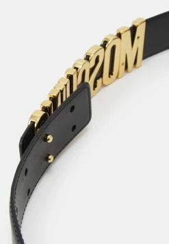 MOSCHINO BELTS BELT - Belt - Black 7 MOSCHINO BELTS BELT - Belt - Black -MOSCHINO SHOP feb2e767095b4f70a4c65f8921b237b5