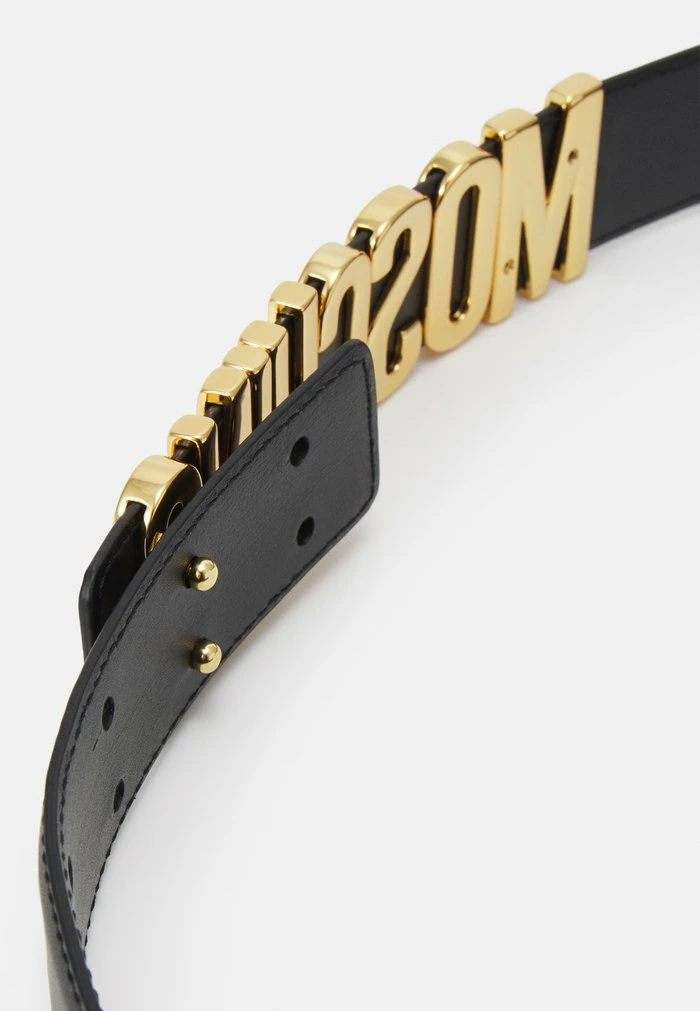 MOSCHINO BELTS BELT - Belt - Black 4 MOSCHINO BELTS BELT - Belt - Black - Image 4