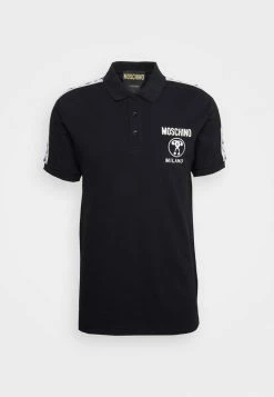 MOSCHINO UPPER BODY GARMENT - Polo Shirt - Fantasy Black -MOSCHINO SHOP feb5eb741c0446b4abd6bf4f49505f7c