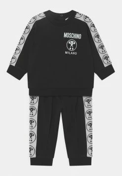 MOSCHINO TRACKSUIT UNISEX - Sweatshirt - Black