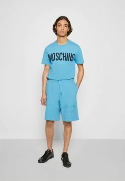 MOSCHINO Shorts - Light Blue -MOSCHINO SHOP ff16090148204292958c8c09f864b41f