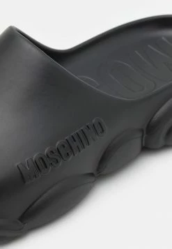 MOSCHINO Clogs - Nero -MOSCHINO SHOP ff392b863146457499f16bd545513075