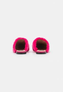 MOSCHINO Mules - Fuxia -MOSCHINO SHOP ff73280970a3410c8d8df21ef6908f1c